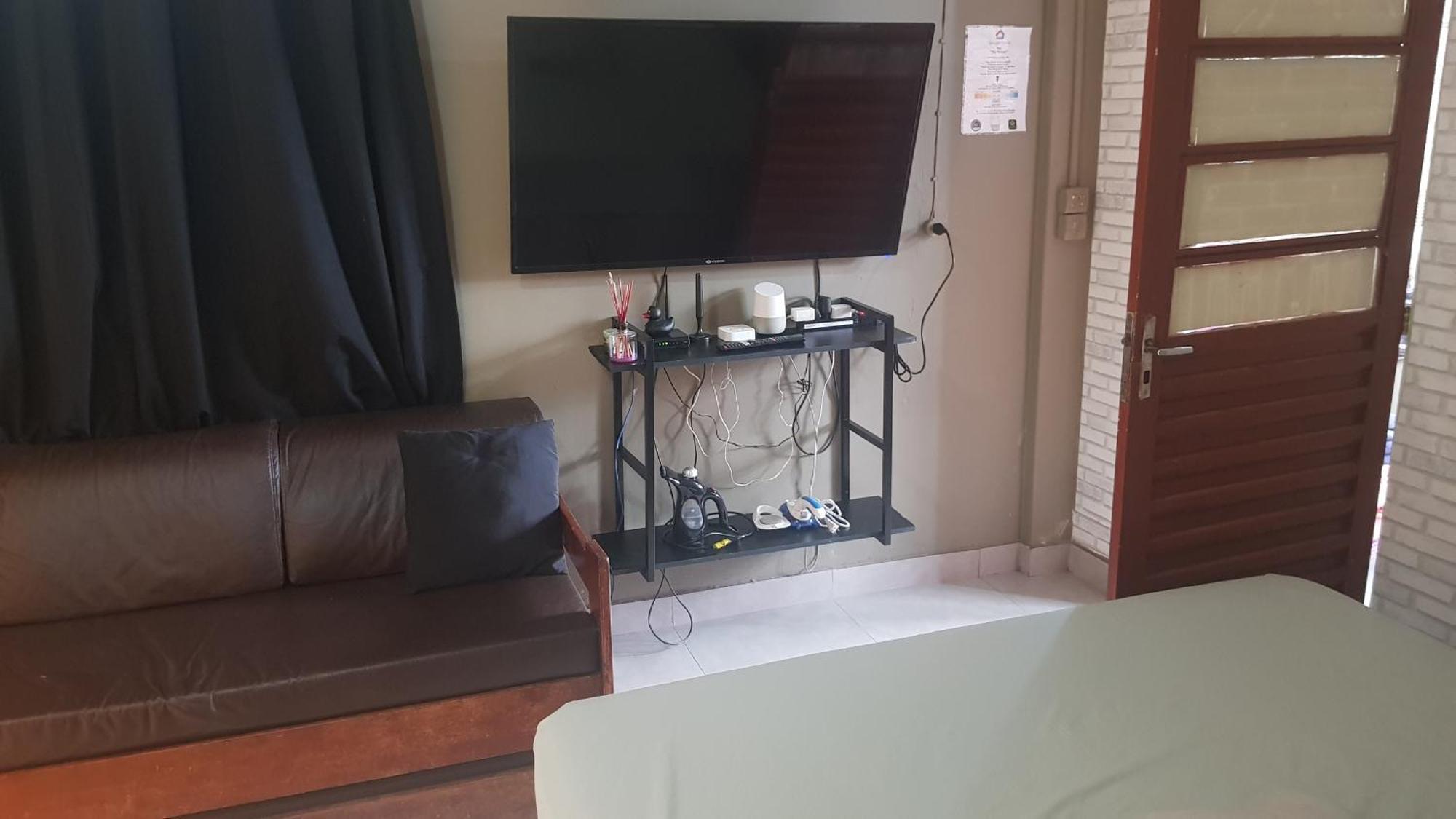 Casa No Centro De Foz! Ar-Condicionado, Smart Tv, Wi-Fi, Cozinha, Ventilador E 4 Camas Apartment Foz do Iguacu Exterior photo